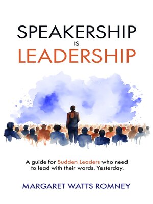 cover image of Speakership is Leadership